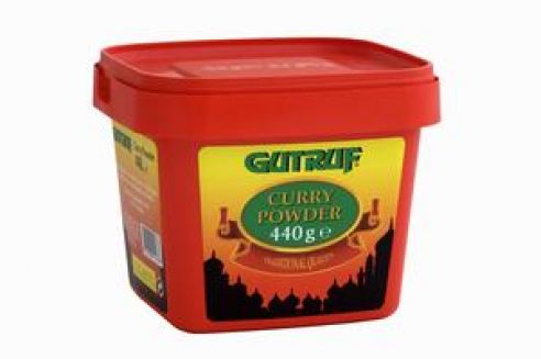 Gutruf, Curry Powder, 440g