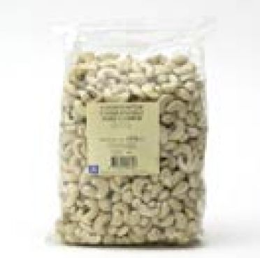 Cashew Nuesse, nicht gesalzen, nicht geroestet, 1kg