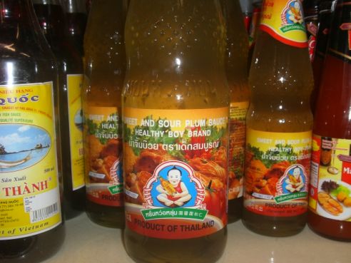 Pflaumensosse, Süss-Sauer, Healthy Boy, 700ml/880g