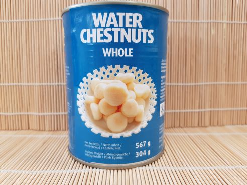 Wasserkastanien in Wasser, ganz, Spring Happiness, 567g/304g ATG