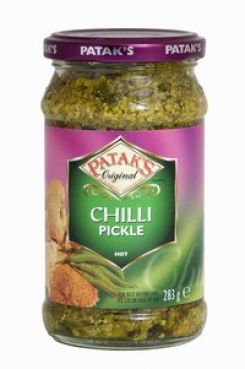 Pataks Pickles, Chili Pickle, 283g