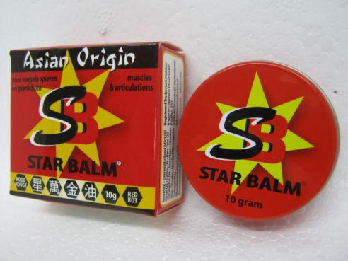 Star Balm, rot, Tiger Balsam, 10g