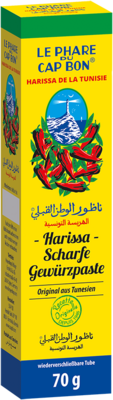 Harissa, scharfe Chilisosse, in Tube, 70g