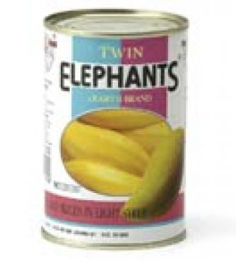 Mangoscheiben, leicht gezuckert, TE, 425g/230g ATG