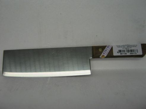 Thai Kochmesser mit Holzgriff, Kiwi Brand, 19914, 22