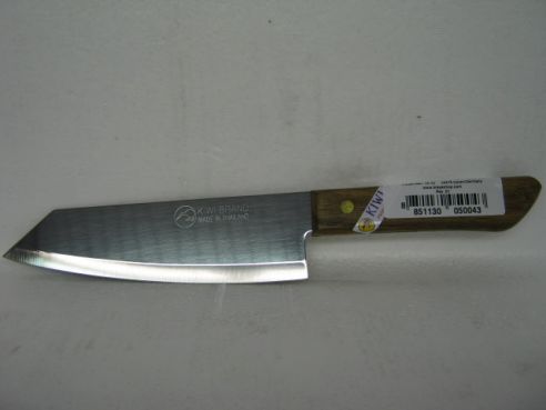 Thai Kochmesser mit Holzgriff, Kiwi Brand, 171