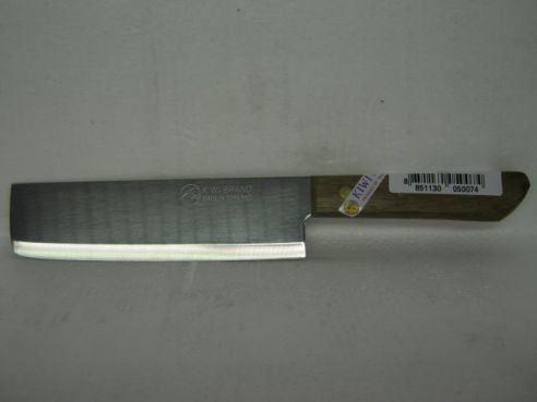 Thai Kochmesser mit Holzgriff, Kiwi Brand, 19915, 172