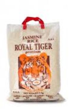 Duftreis, ganzes Korn, Jasmin, Royal Tiger, 5kg