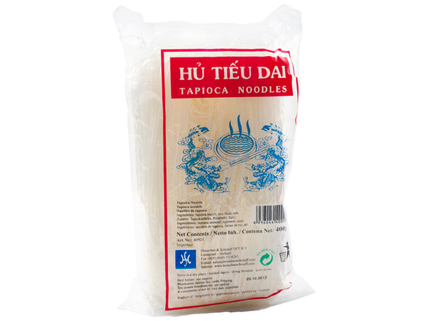Hu Tieu Dai Tapioka Nudeln, 400g 1