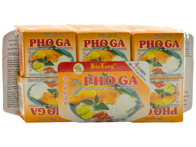 Pho Ga, vietnamesischer Brühwürfel, Huhn, Bao Long, 75g