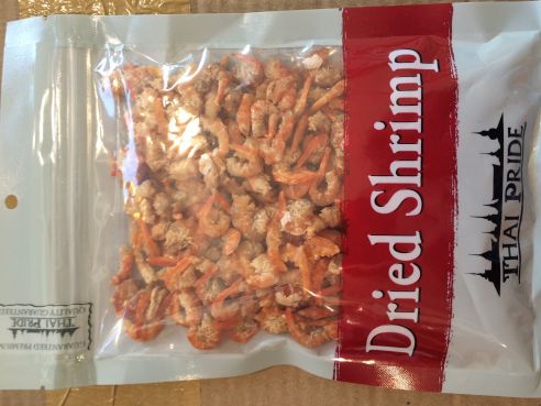 Garnelen, getrocknet, Size L, Thai Pride, Thailand, 100g