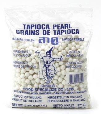 Tapioka Perlen, gross, Thai Dancer, 375g