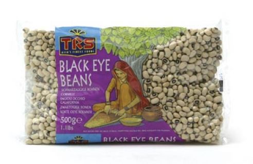 Black Eye Beans, schwarze Augen Bohnen, TRS, 500g