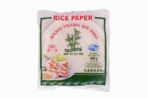 Reispapier, 22cm, rund, Bamboo Tree, Vietnam, 400g