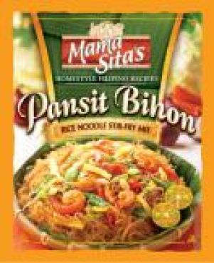 Pansit Bihon, Wuerzmischung fuer Reisnudelpfanne, MMS, 40g