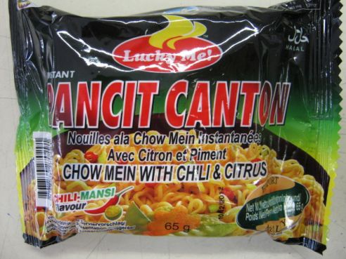 Pancit Canton, Chili Mansi, Lucky Me!,  5x65g