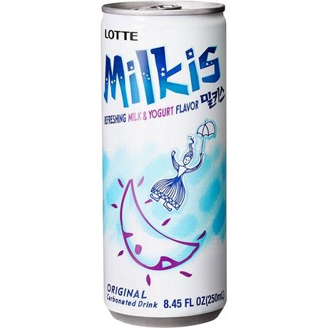 Milkis, Milch & Yoghurt, Cream Soda, Lotte, 250ml 1
