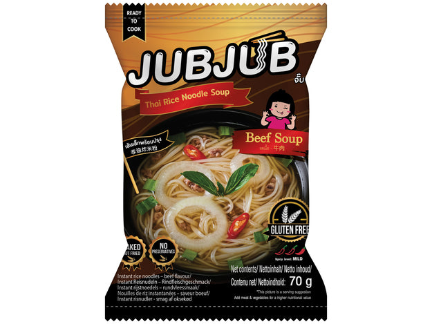 Instant Reisnudeln Rind, JUB JUB, 70g 1