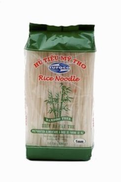 Reisnudeln, Banh Pho My Tho, 1mm, S, Bamboo Tree, 400g
