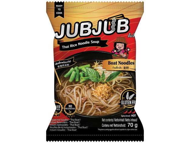 Instant Reisnudeln Thai Boat, JUB JUB, 70g 1