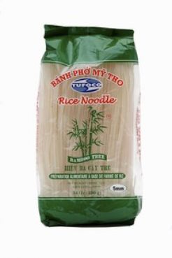 Reisnudeln, Banh Pho My Tho, 5mm breit, L, Bamboo Tree, 400g