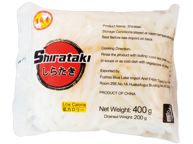 Shirataki, Konjak, Udon Nudelform, City Aroma, 10x420g/200g ATG