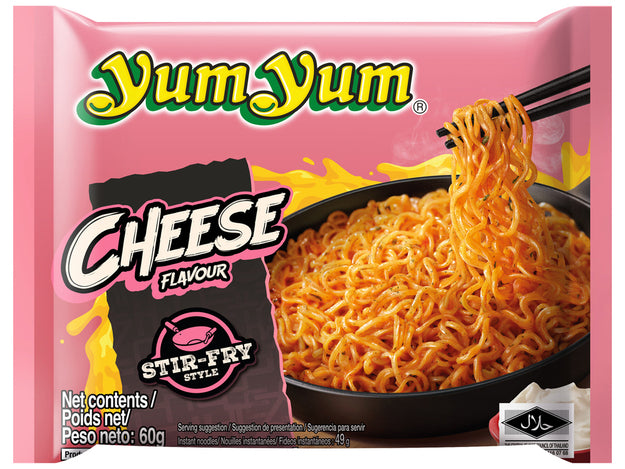 Cheese Flavour, Instant Nudeln, Käse Geschmack, Yum Yum,  60g