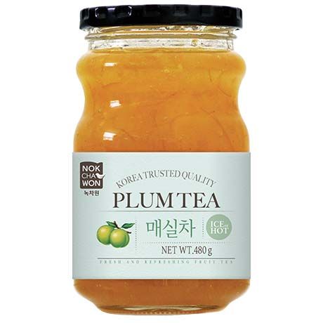 Pflaumentee  Gelee, Nokchawon, 480g