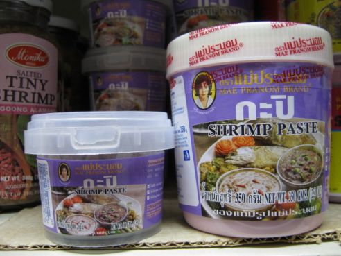 Garnelen Paste, Shrimp Paste, Kapi, Mae Pranom, 100g