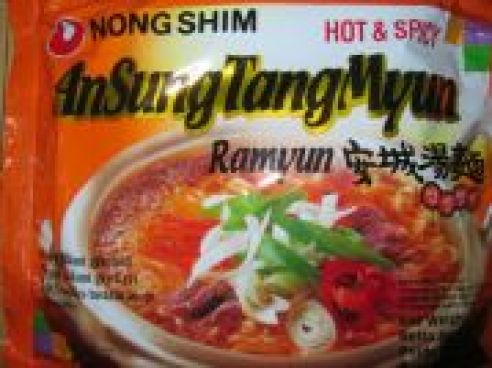 AnSungTangMyun, Nong Shim,  5x125g