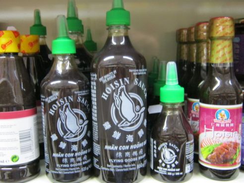 Hoisin Sosse, Flying Goose, 730ml PET Flasche