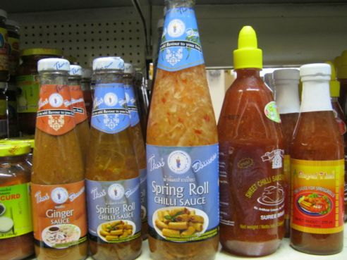 Chilisosse, suess, fuer Fruehlingsrollen, Thai Dancer, 700ml