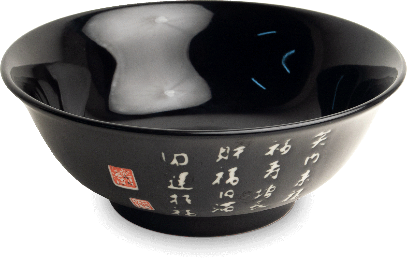 Ramen Bowl, Haiku, Japan, 21cm x 8cm
