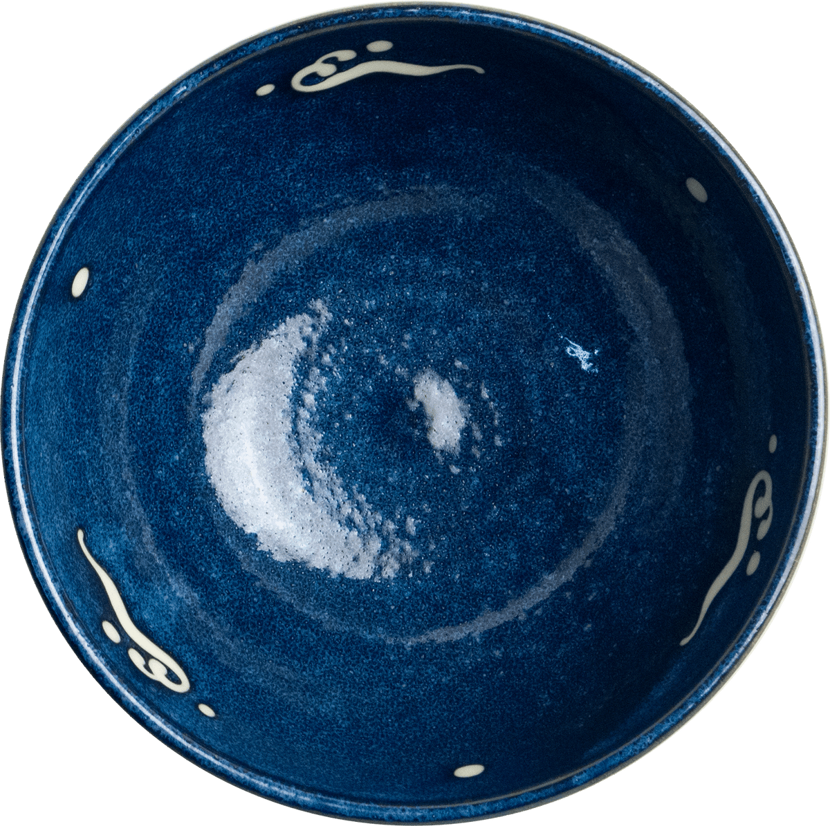 Schüssel, Ramen Bowl, Kujira, der Wal, 19cm, H 9cm, Japan