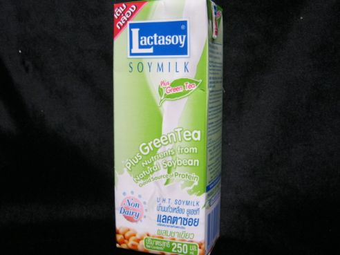 Sojamilch mit grünem Tee, Lactasoy, 250ml