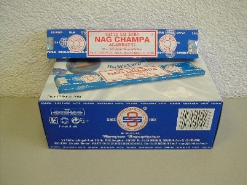 Raeucherstaebchen, Indien, Nag Champa, 15g