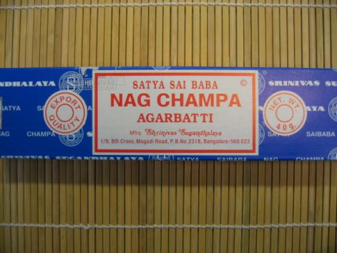 Raeucherstaebchen, Indien, Nag Champa, 40g