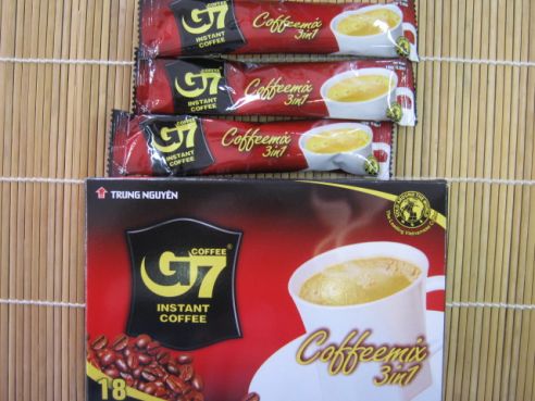 Coffeemix 3in1, G7 Instant Kaffee, Trung Nguyen, 320 (20 Sticks zu 16g) 1