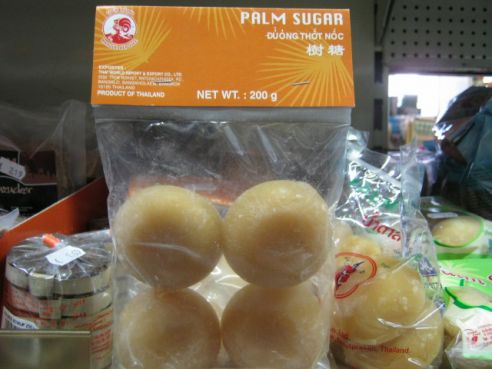 Palmzucker, Scheiben, Cock, 200g