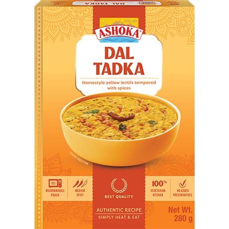Indisches Fertiggericht, Dal Tadka, Ashoka, 280g