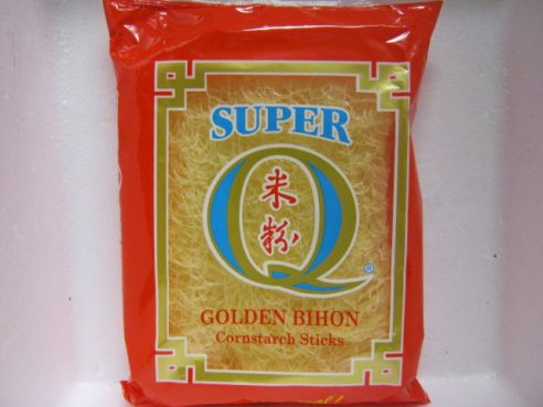 Golden Bihon, Mais Fadennudeln, Super, 454g