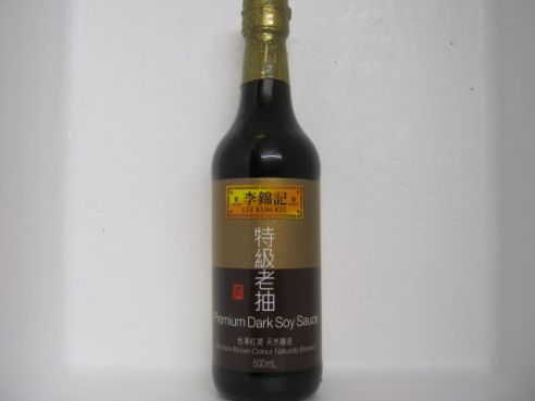 Sojasosse, dunkel, Lee Kum Kee, Premium, 500ml