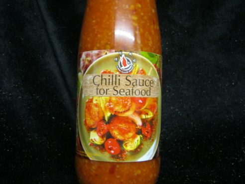 Chilisoße für Meeresfrüchte, rot, Flying Goose, 295ml 1