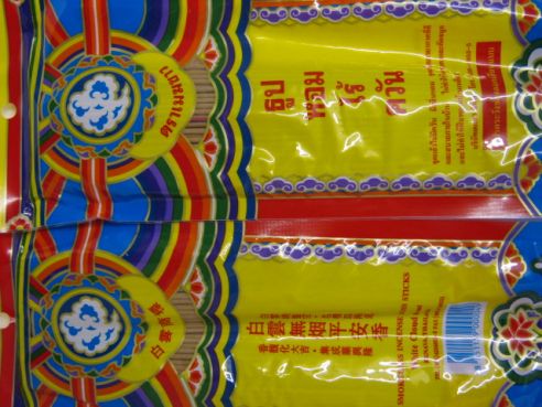 Räucherstaebchen, Joss Sticks, ohne Rauch, Thailand, 30,5cm, 80g