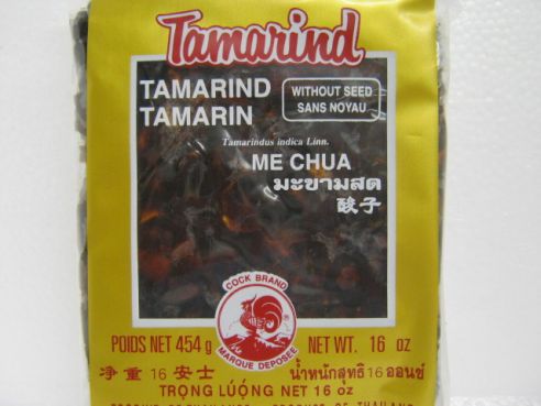 Tamarindenmark ohne Kerne, Cock Brand, 454g