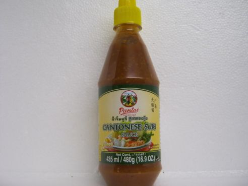Cantonese Suki Sauce, Pantai, 435ml/480g