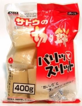 Mochi Pizza Teig, Kirimochi, (8x50g) 400g