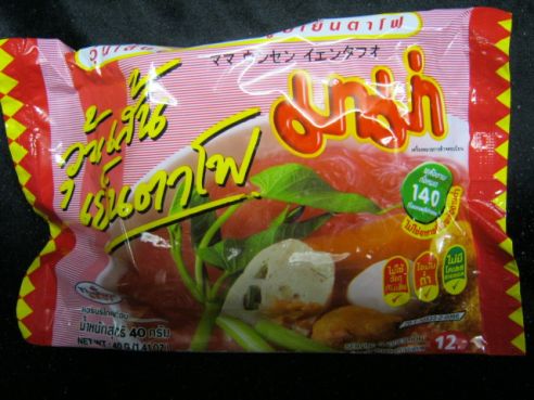 Yentafo, Glasnudeln, Mama,  1x40g