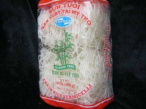 Reisnudeln Vermicelli, Guilin, 8 Nudelportionen, Bamboo Tree, 400g