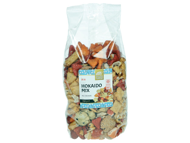 japanische Reiskraecker, Hokaido Mix, GT, 350g